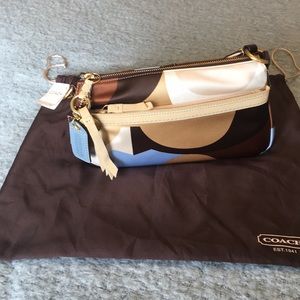 Coach handbag. Multicolored,